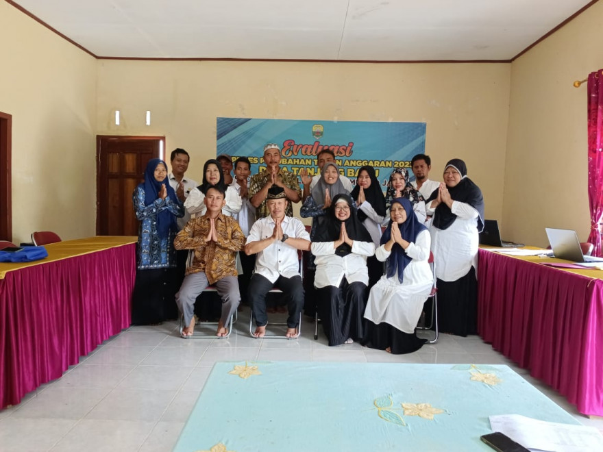 EVALUASI APBDES Perubahan Anggaran 2023